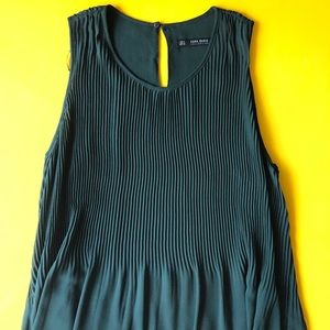 ZARA hunter green tank top- Size M